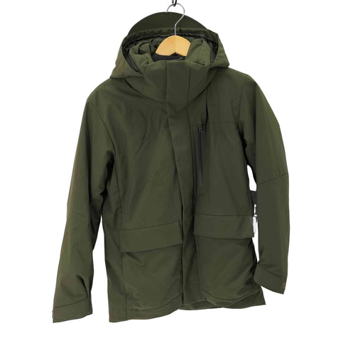 ユニクロ UNIQLO ハイブリッドダウンパーカ メンズ JPN:XS