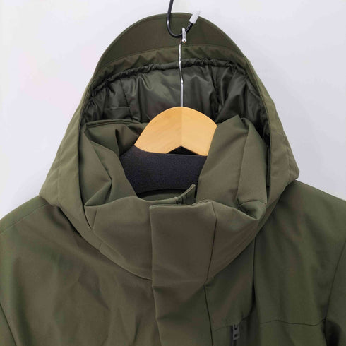 ユニクロ UNIQLO ハイブリッドダウンパーカ メンズ JPN:XS