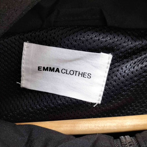 エマクローズ EMMA CLOTHES リバーシブル ナイロン×フリース オーバートラックブルゾン メンズ JPN:M