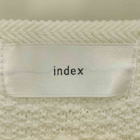 インデックス INDEX コットン カノコ カーディガン レディース JPN:M