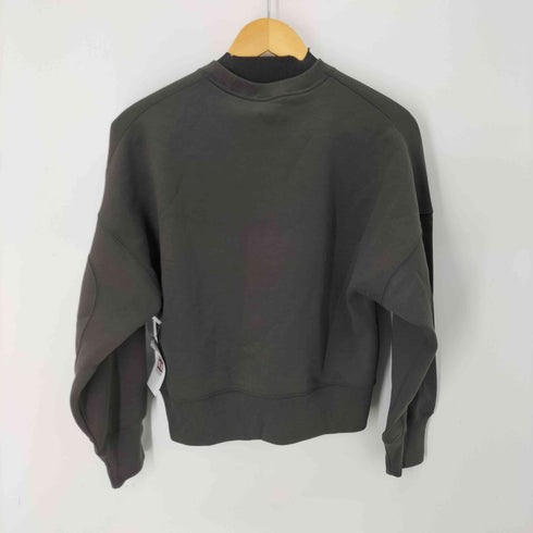 ユニクロプラスジェイ UNIQLO+J ドライクロップドスウェットシャツ レディース JPN:S