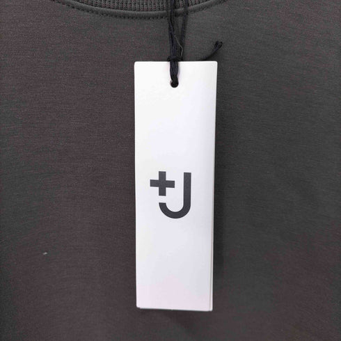 ユニクロプラスジェイ UNIQLO+J ドライクロップドスウェットシャツ レディース JPN:S