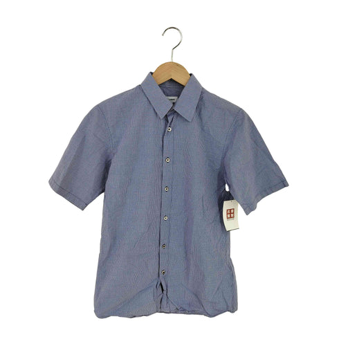 ジルサンダー JIL SANDER MADE IN ITALY コットン半袖シャツ メンズ FR:38