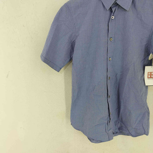 ジルサンダー JIL SANDER MADE IN ITALY コットン半袖シャツ メンズ FR:38