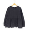 ザラ ZARA フリルドッキング ペプラム プルオーバースウェット レディース import:M