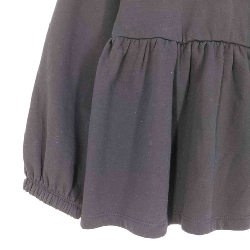 ザラ ZARA フリルドッキング ペプラム プルオーバースウェット レディース import:M