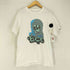 アベイシングエイプ A BATHING APE 90s MADE IN USA 初期 フロントプリントS/S TEE メンズ JPN:M
