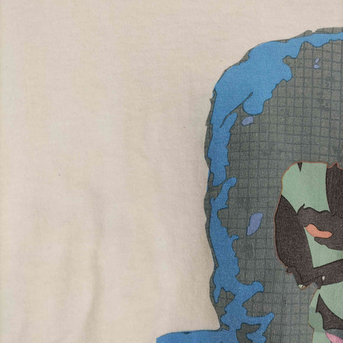 アベイシングエイプ A BATHING APE 90s MADE IN USA 初期 フロントプリントS/S TEE メンズ JPN:M