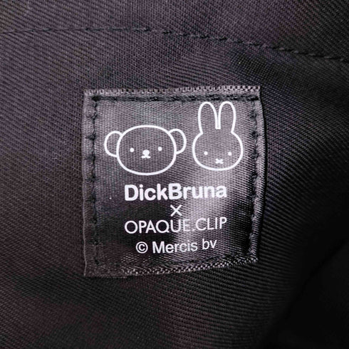 オペークドットクリップ OPAQUE.CLIP 24AW Dick Bruna コラボ A4サイズ トート バッグ レディース