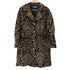 マウジー moussy DAMASK PATTERN コート レディース JPN:1