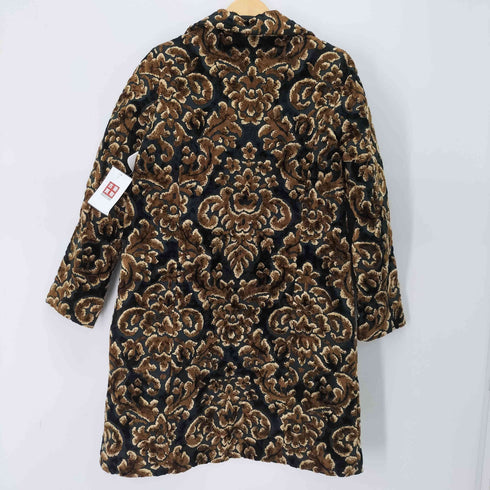 マウジー moussy DAMASK PATTERN コート レディース JPN:1