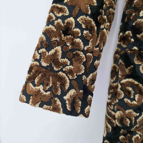マウジー moussy DAMASK PATTERN コート レディース JPN:1