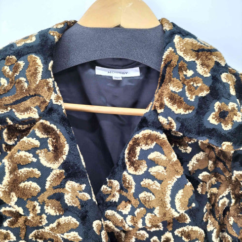 マウジー moussy DAMASK PATTERN コート レディース JPN:1
