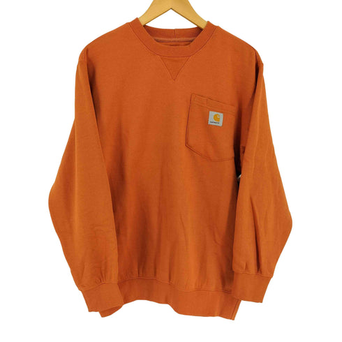 カーハート Carhartt CREWNECK POCKET SWEATSHIRT メンズ import:L