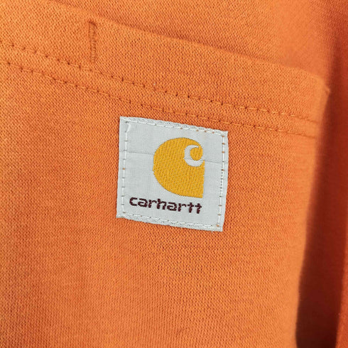 カーハート Carhartt CREWNECK POCKET SWEATSHIRT メンズ import:L