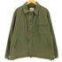 ユーエスネイビー U.S.NAVY 79年 JACKET COLD WEATHER PERMEABLE A-2 デッキジャケット メンズ LARGE (42-44)