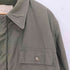 ユーエスネイビー U.S.NAVY 79年 JACKET COLD WEATHER PERMEABLE A-2 デッキジャケット メンズ LARGE (42-44)