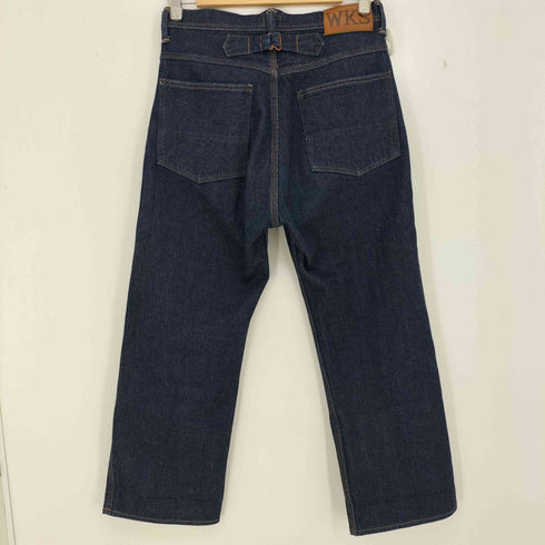 ワーカーズ WORKERS.CO.LTD 日本製 シンチバック リジッドデニム メンズ 30