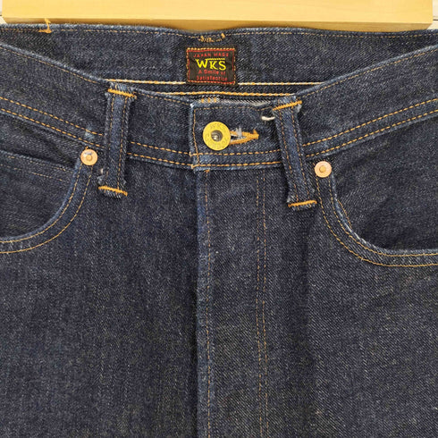 ワーカーズ WORKERS.CO.LTD 日本製 シンチバック リジッドデニム メンズ 30