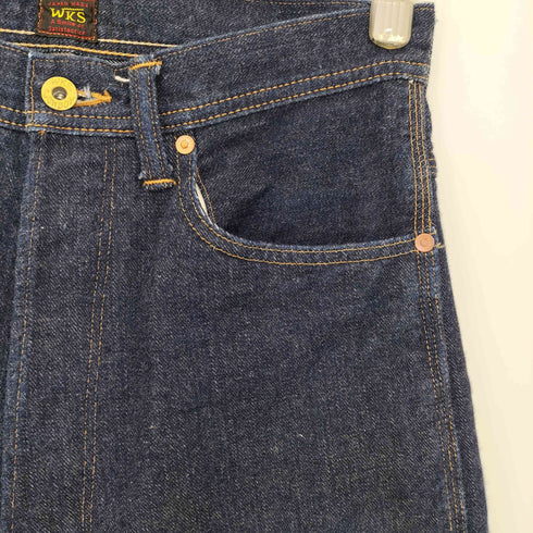 ワーカーズ WORKERS.CO.LTD 日本製 シンチバック リジッドデニム メンズ 30