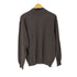 アクアスキュータム AQUASCUTUM ウール100 モックネックニットセーター メンズ JPN:XL