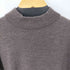 アクアスキュータム AQUASCUTUM ウール100 モックネックニットセーター メンズ JPN:XL