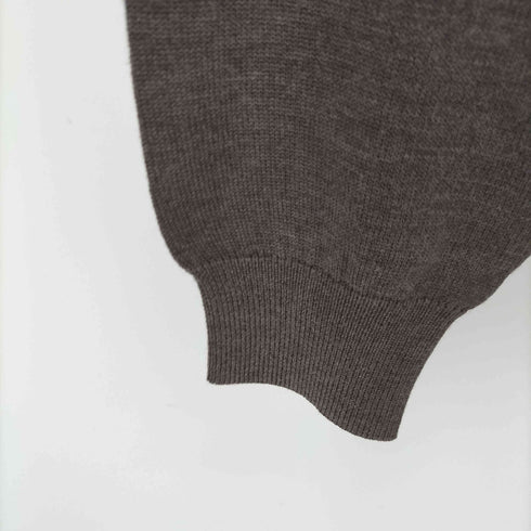 アクアスキュータム AQUASCUTUM ウール100 モックネックニットセーター メンズ JPN:XL