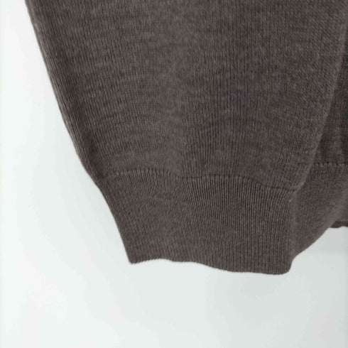 アクアスキュータム AQUASCUTUM ウール100 モックネックニットセーター メンズ JPN:XL