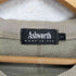 アシュワース ASHWORTH MADE IN USA 刺繍スウェット メンズ L