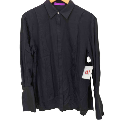 ノーブル Noble 22AW フロント ピンタック シャツ レディース FREE
