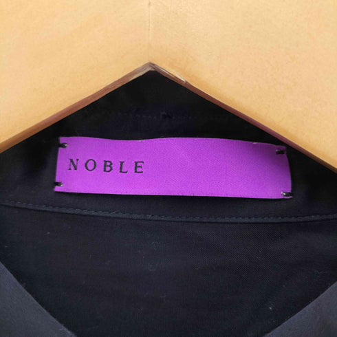 ノーブル Noble 22AW フロント ピンタック シャツ レディース FREE