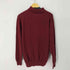 アクアスキュータム AQUASCUTUM ウール100 モックネックニットセーター メンズ JPN:XL