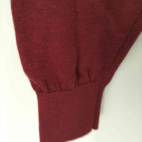 アクアスキュータム AQUASCUTUM ウール100 モックネックニットセーター メンズ JPN:XL