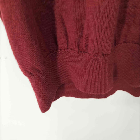 アクアスキュータム AQUASCUTUM ウール100 モックネックニットセーター メンズ JPN:XL