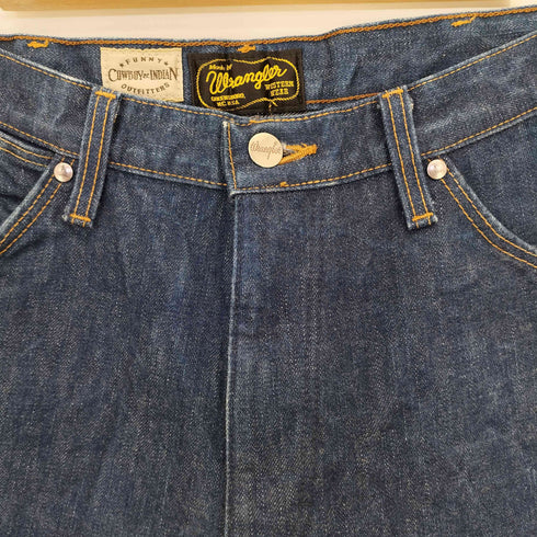 ラングラー Wrangler × FUNNY COWBOY&INDIAN ブーツカットデニム メンズ