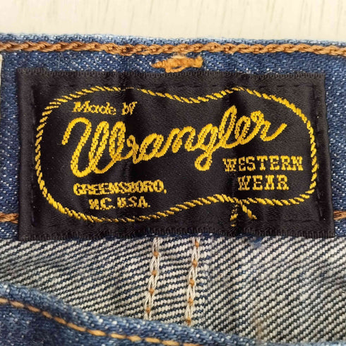 ラングラー Wrangler × FUNNY COWBOY&INDIAN ブーツカットデニム メンズ