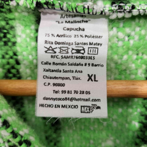 メキシコ製 Capucha メキシカンパーカー メンズ import:XL