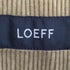ロエフ LOEFF コーデュロイ フィッシング サロペット オーバーオール レディース 0