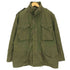 ユーエスアーミー U.S. ARMY 74年 ALPHA製 SCOVILLジップ M-65 Field Jacket 3rd フィールドジャケット メンズ MEDIUM SHORT