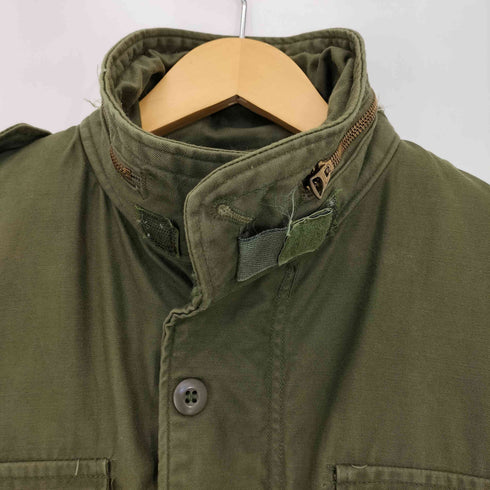 ユーエスアーミー U.S. ARMY 74年 ALPHA製 SCOVILLジップ M-65 Field Jacket 3rd フィールドジャケット メンズ MEDIUM SHORT
