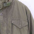 ユーエスアーミー U.S. ARMY 74年 ALPHA製 SCOVILLジップ M-65 Field Jacket 3rd フィールドジャケット メンズ MEDIUM SHORT