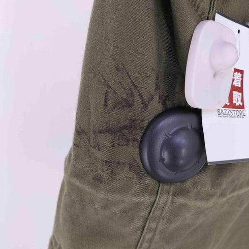 ユーエスアーミー U.S. ARMY 74年 ALPHA製 SCOVILLジップ M-65 Field Jacket 3rd フィールドジャケット メンズ MEDIUM SHORT