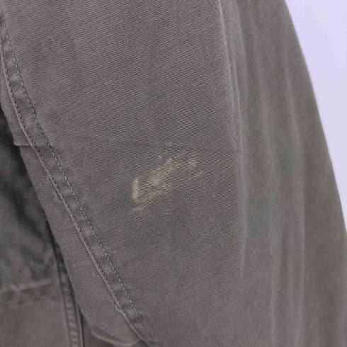 ユーエスアーミー U.S. ARMY 74年 ALPHA製 SCOVILLジップ M-65 Field Jacket 3rd フィールドジャケット メンズ MEDIUM SHORT