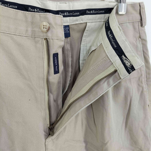 ポロラルフローレン POLO RALPH LAUREN 2タック ワイド チノパンツ メンズ 34/32