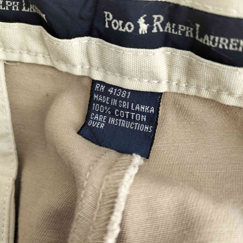 ポロラルフローレン POLO RALPH LAUREN 2タック ワイド チノパンツ メンズ 34/32