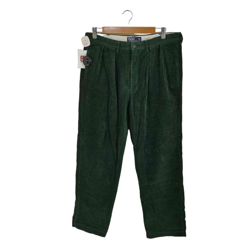 ポロラルフローレン POLO RALPH LAUREN 2タック ワイドコーデュロイパンツ メンズ 36/32
