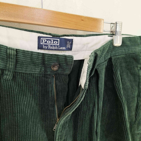 ポロラルフローレン POLO RALPH LAUREN 2タック ワイドコーデュロイパンツ メンズ 36/32