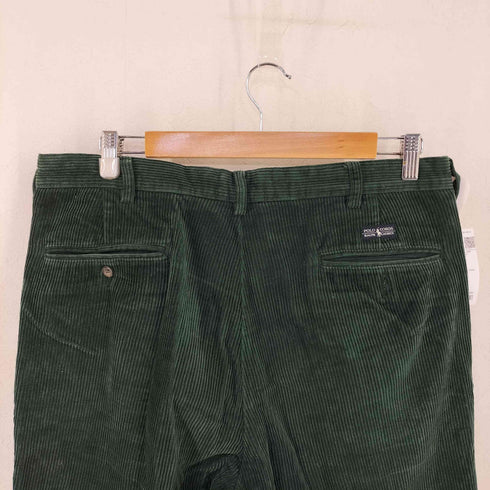 ポロラルフローレン POLO RALPH LAUREN 2タック ワイドコーデュロイパンツ メンズ 36/32