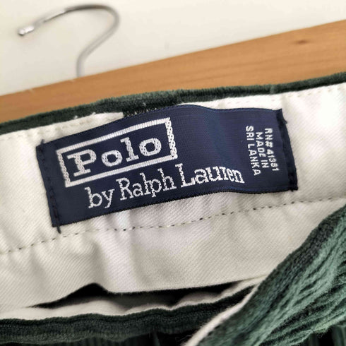 ポロラルフローレン POLO RALPH LAUREN 2タック ワイドコーデュロイパンツ メンズ 36/32