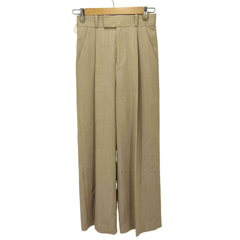 ノーブル Noble 24SS トリコチンスラックスパンツ レディース JPN:36